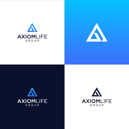 AxiomLifeGroup (Insurance and financial products)-simple, sophisticated and approachable Design by nur.more*