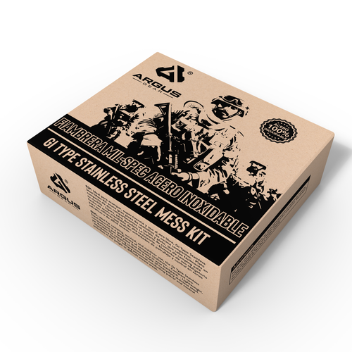 Product packaging contest entry by StudioUno