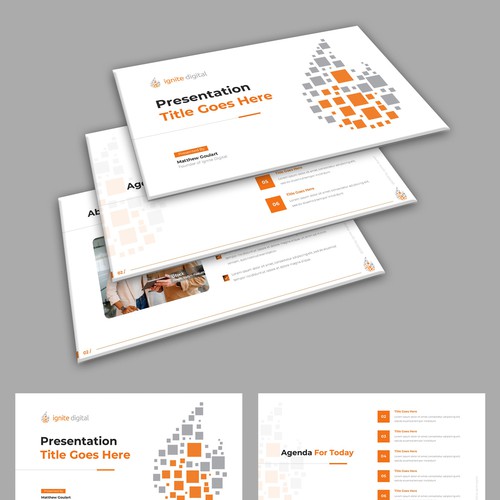 Branded Powerpoint/Slides Presentation Design by AZ™