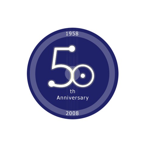 50th Anniversary Logo for Corporate Organisation Design by b.todic