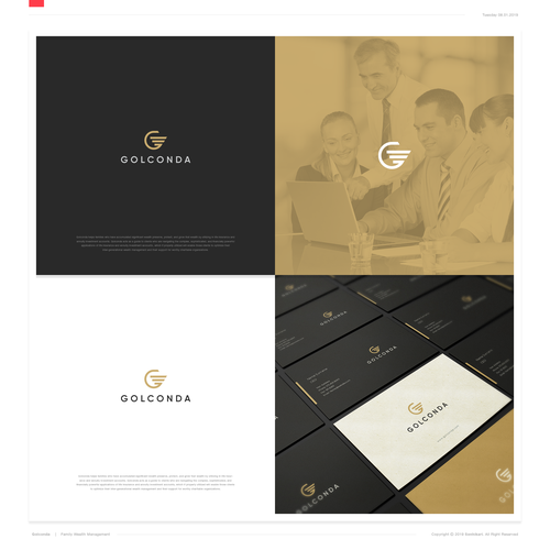 Financial services firm needs memorable logo highlighting excellence, diligence, and innovation! Design by Snhkri™