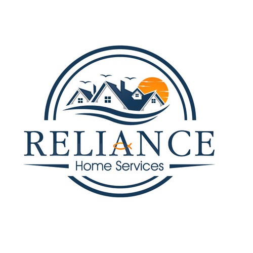 Logo for Reliable and Trustworthy Home Services Company Located on the Beach Design by NOSHA bizsol