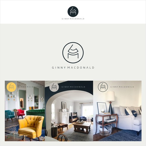 Create a brand logo for an interior designer Design by Naska ❤ design