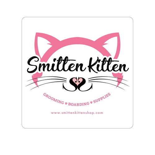 Cat Store needs a fun logo redesign Design by Katykevan