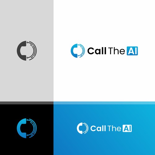 AI Communication Logo Design by youngbloods