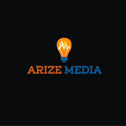 Create an Inspiring, adaptive, versatile logo for Arize Media/Arize News/Arize Health/Arize Fashion Design réalisé par dyan99