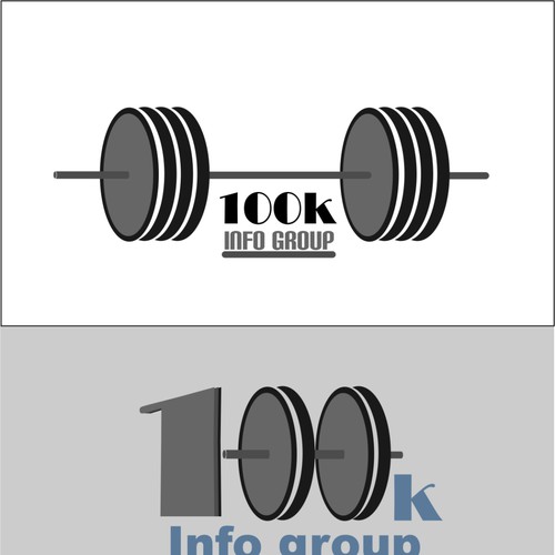 100k Info Group needs a new logo Design by Volodcenco