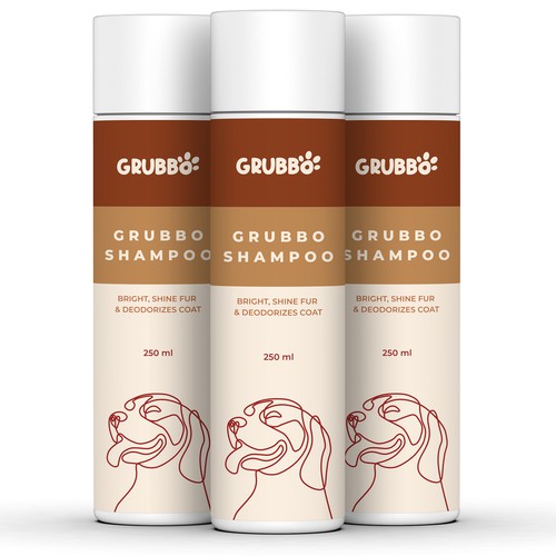 Design label for dog shampoo Design réalisé par Imee008