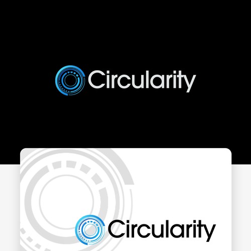 Logo design for green circular tech start up: Circularity Ontwerp door pmAAngu