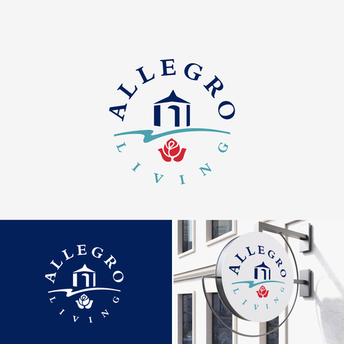 Merged Logo Design by Ok Lis