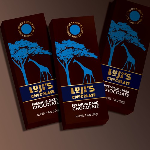 Chocolate bar that have an impact in West Africa - Reloaded Design by Debdutta*