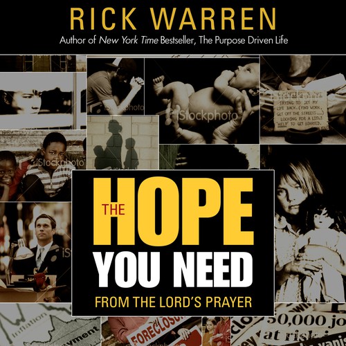 Design di Design Rick Warren's New Book Cover di Jaroah