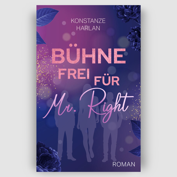 Diseño de Zitronenzart Design titulado "Bühne frei für Mr. Right"