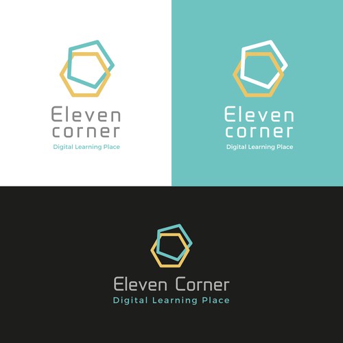 Logo & brand identity pack contest entry by Blueberries