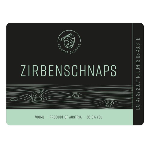 Product label contest entry by logobiene