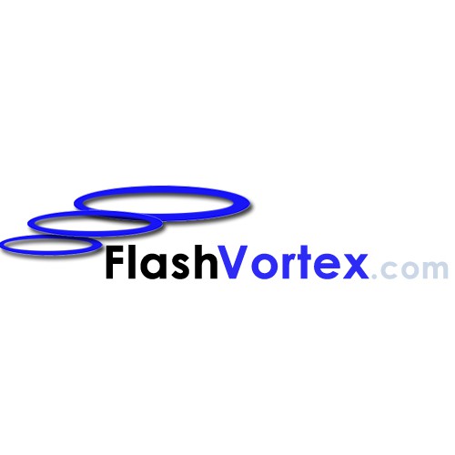 FlashVortex.com logo Design by Brammer