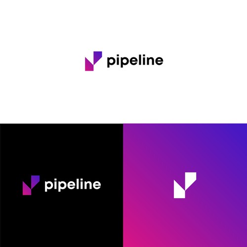 Diseño de Design a cool, sleek, tech-oriented logo for Pipeline de andr_99