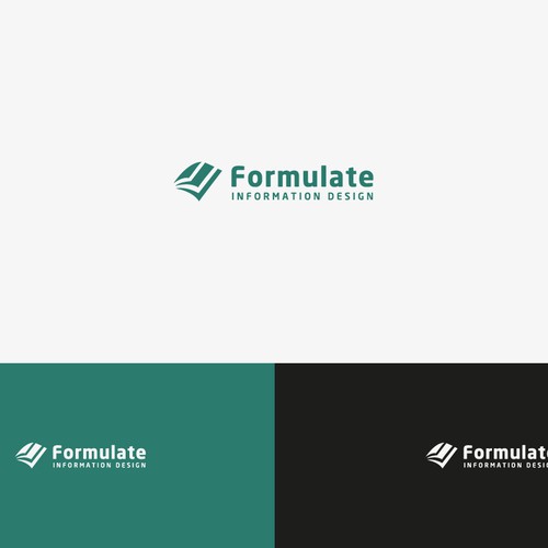 A logo for a company that fixes forms Design by smurfer