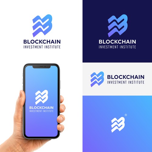 Blockchain creative logo contest Design by Cropot