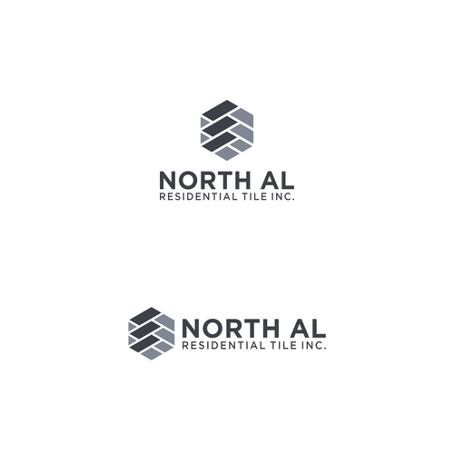 Design a creative logo for a new construction company that specializes installing tile. Design by aElb