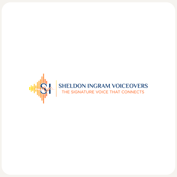 Logo design for Sheldon Ingram Voiceovers
