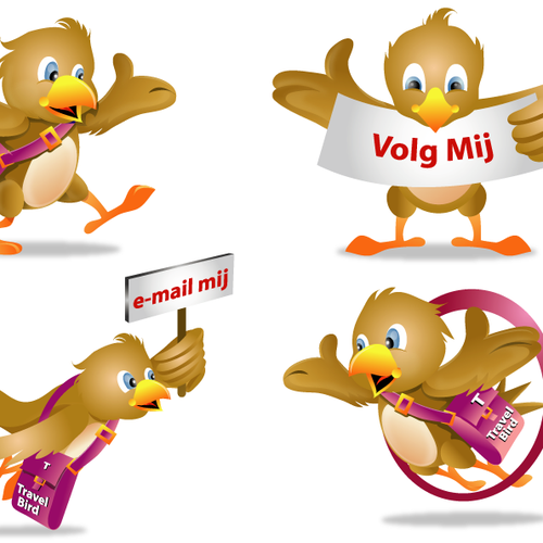 Logo design for travel site, including a graphical 3D animation