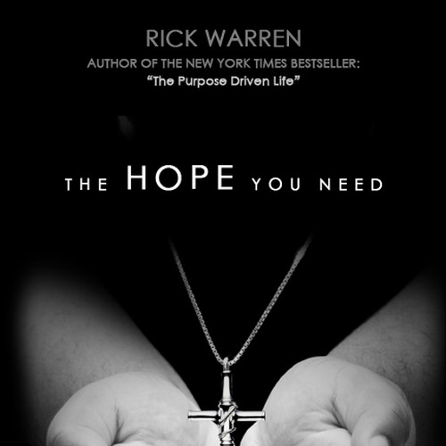 TultさんのDesign Rick Warren's New Book Coverデザイン