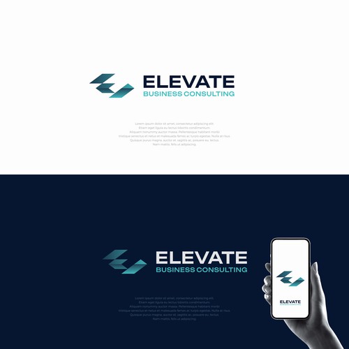 new consulting firm logo Diseño de CSArtwork