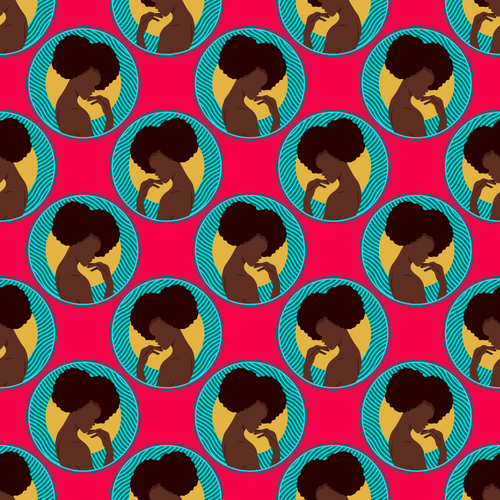 Apparel/Textile Designs - Women of Color Inspired Designs Design by Digital Man ✅