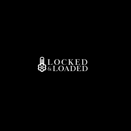 Locked and Loaded Logo Design | Logo design contest