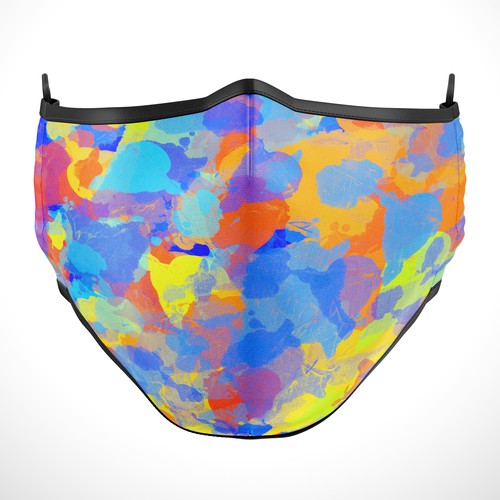 Design a signature mask that represents you as a designer [MULTIPLE WINNERS] Design by PEDROVALERODSGN ✅