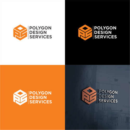 Small engineering startup needs geometric logo! Design by Lamudi studio