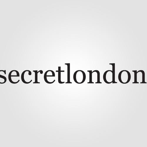 Logo for London's fastest growing website Design by pandamilk