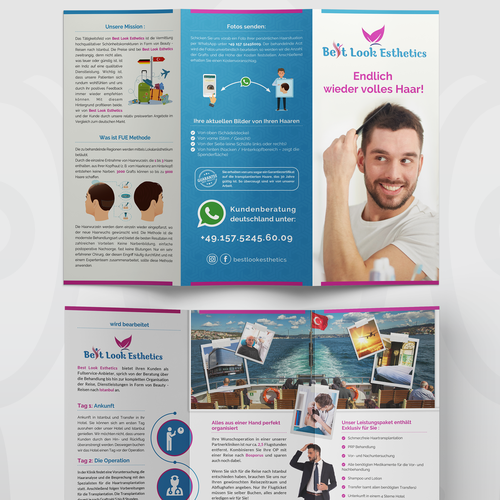 Brochure contest entry by CHAKER LAHMADI