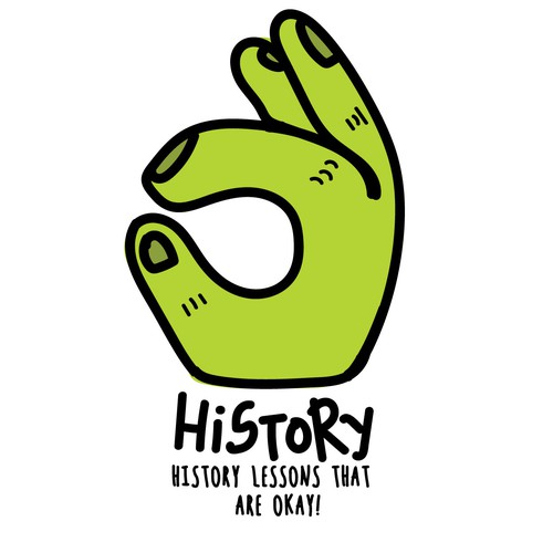 Design a logo for people to learn and laugh about history Design réalisé par Kristina Kik Flip