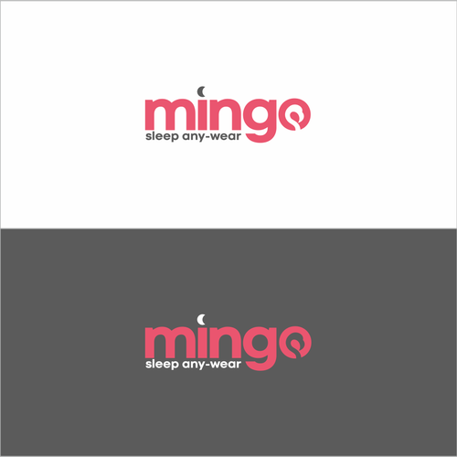 Design award-winning logo for a quirky new sleep brand - “Mingo.” Design von asti