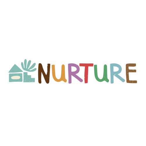 Craft a Heartwarming Logo for 'Nurture': A Pioneering, Holistic Childcare Center Design by JuanaVies