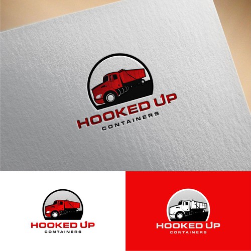 Hooked Up Containers Design by SunkissWin