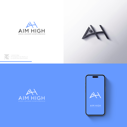 Aim High! Design a logo that best represents this Diseño de Rumi_A