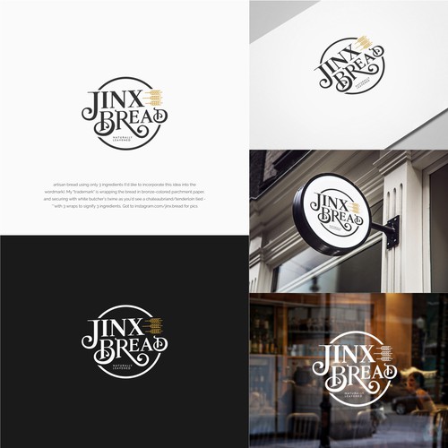 Design an Unpredictable Bakery Logo That Combines Victorian Era and Modern Elements (see pdf) Design by R.one