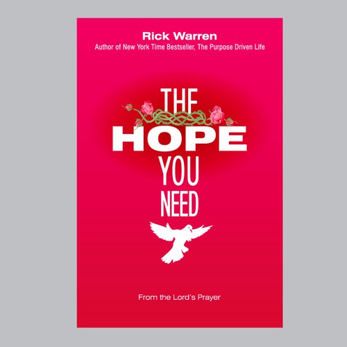 Design Rick Warren's New Book Cover Design réalisé par 8items