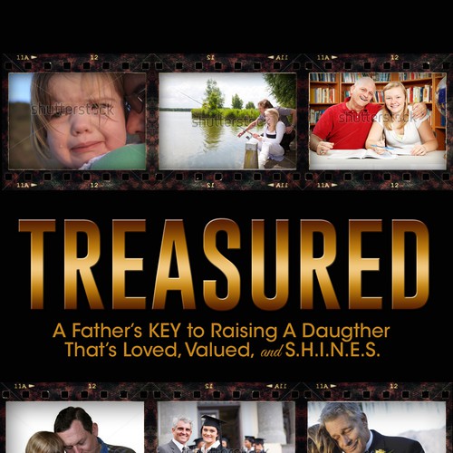 Create an exciting and attention grabbing book cover for "Treasured" Design by Arrowdesigns