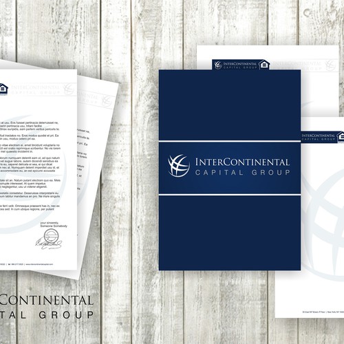 New stationery wanted for ICG Home Loans Ontwerp door VERGAL