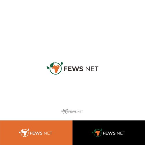 USAID Famine Early Warning Systems Network Logo Redesign Design by net64d