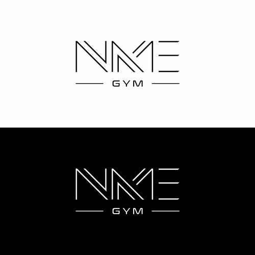 gym logo design Design by shima22
