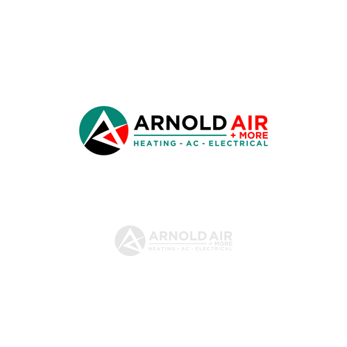 Refreshing a recently purchased HVAC companies Logo Design by Log_In