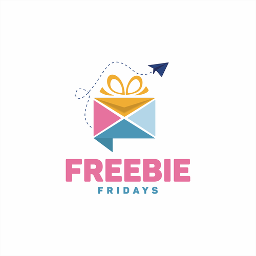 Freebie Fridays - Fun Modern Logo that grabs attention! :) Design by BrandGrowerッ