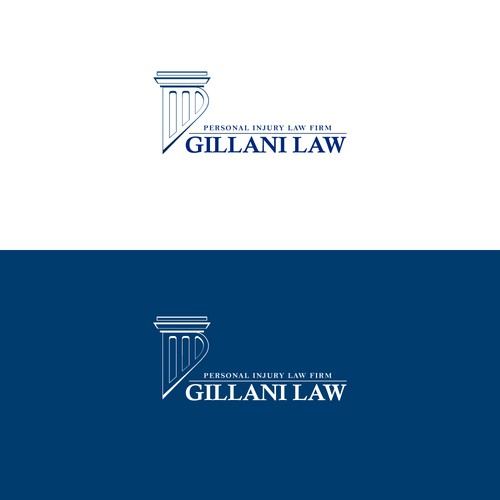 Gillani Law Firm Design by Muhdin