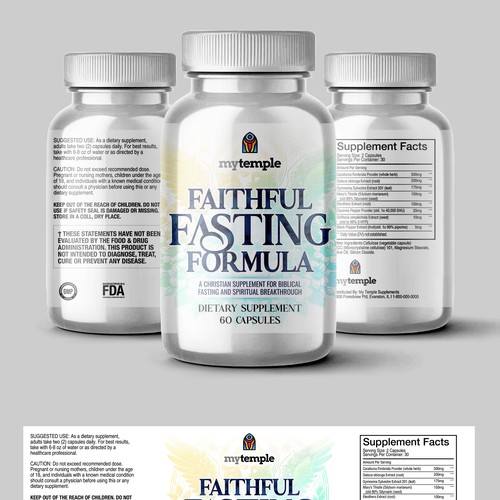 MY TEMPLE LABEL DESIGN PROJECT Design by RED DOT