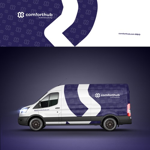 Design a Simple, Creative Vehicle Wrap with "less is more approach" Design by corpNL